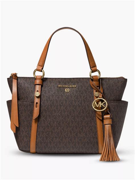 michael kors purses brown